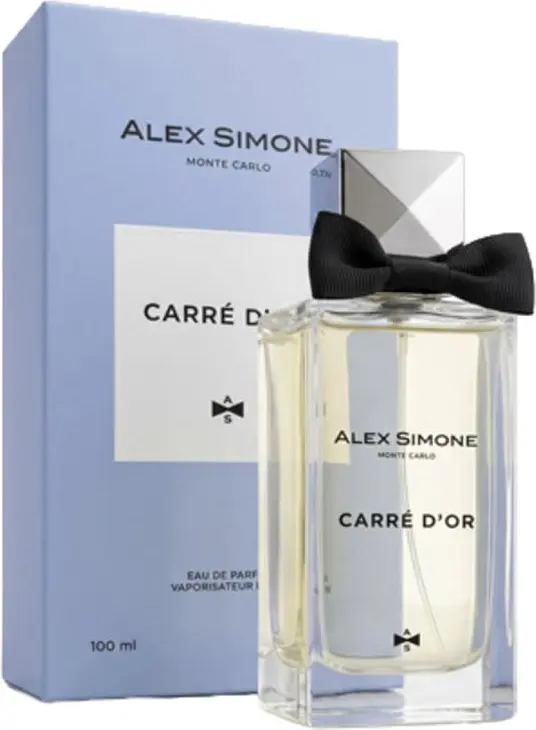 Eau de Parfum Alex Simone Monaco Carré d'Or