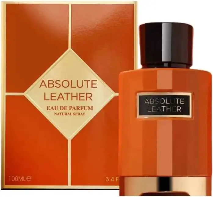 O де Парфюм Fragrance World Absolute Leather