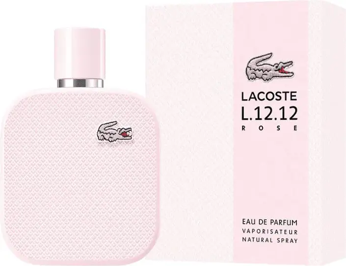 Eau De Parfum Lacoste L.12.12 Rose