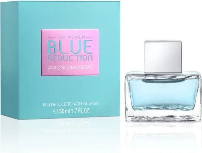 Blue Seduction Eau de Toilette Antonio Banderas