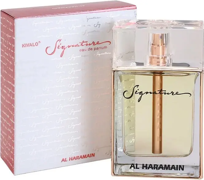 Eau De Parfum Al Haramain Signature Rose Gold