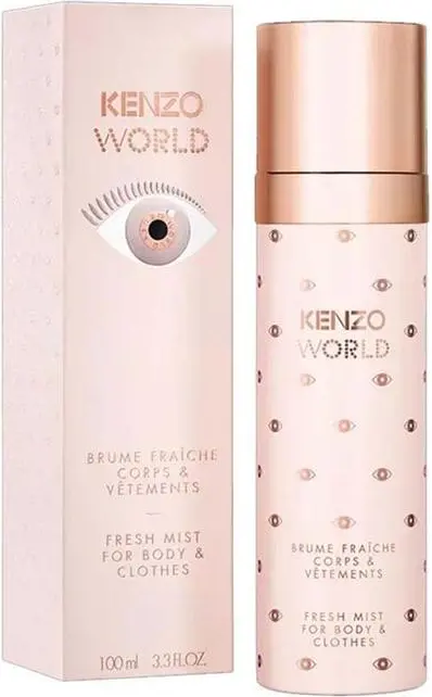 Спрей-дымка для тела Kenzo World