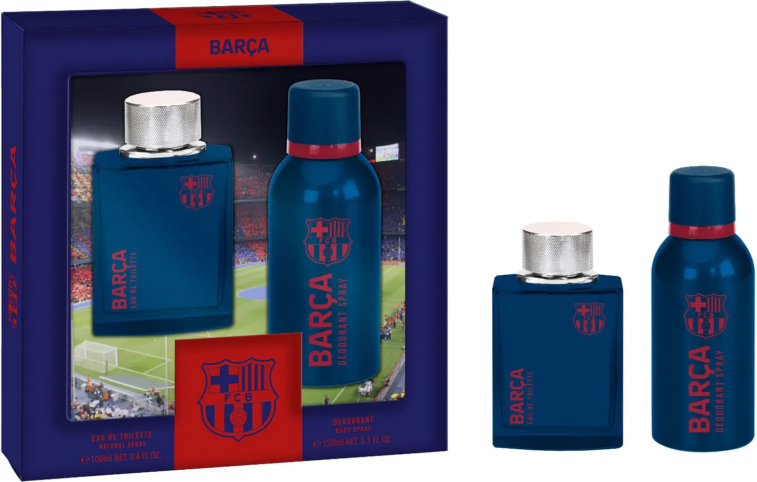 Туалетная вода FC BARCELONA