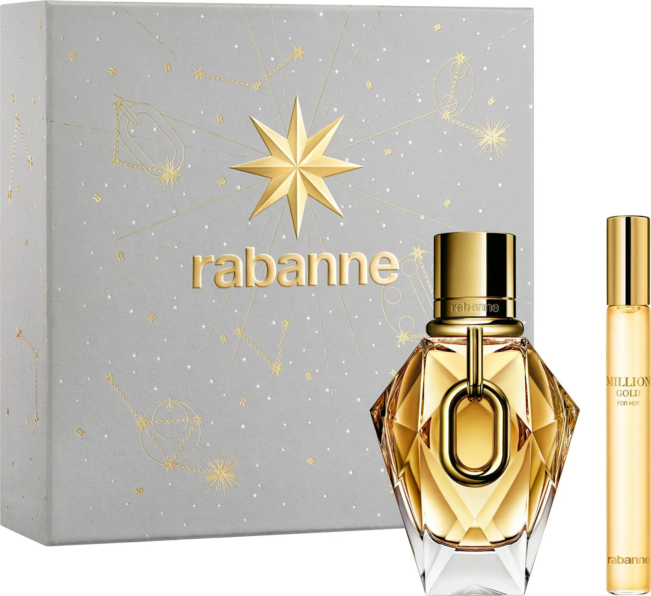 Парфюмерная вода Paco Rabanne Million Gold