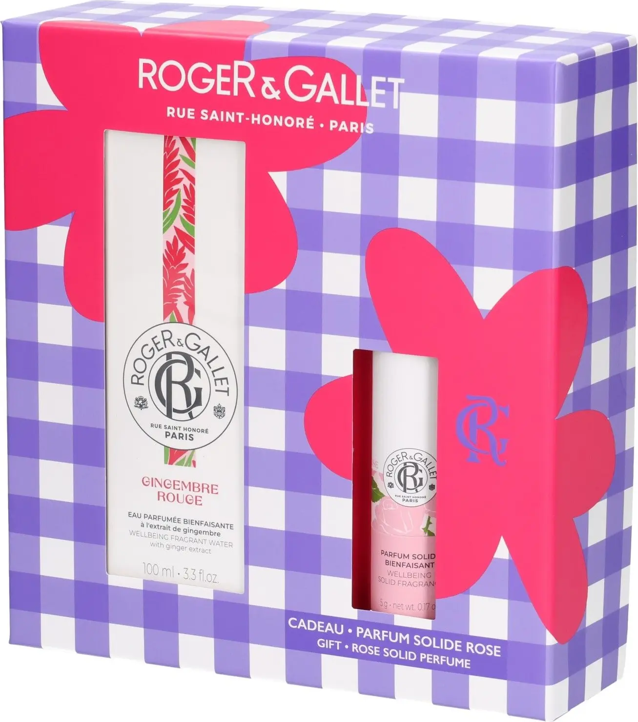 Roger & Gallet Ginger Red Набор туалетной воды