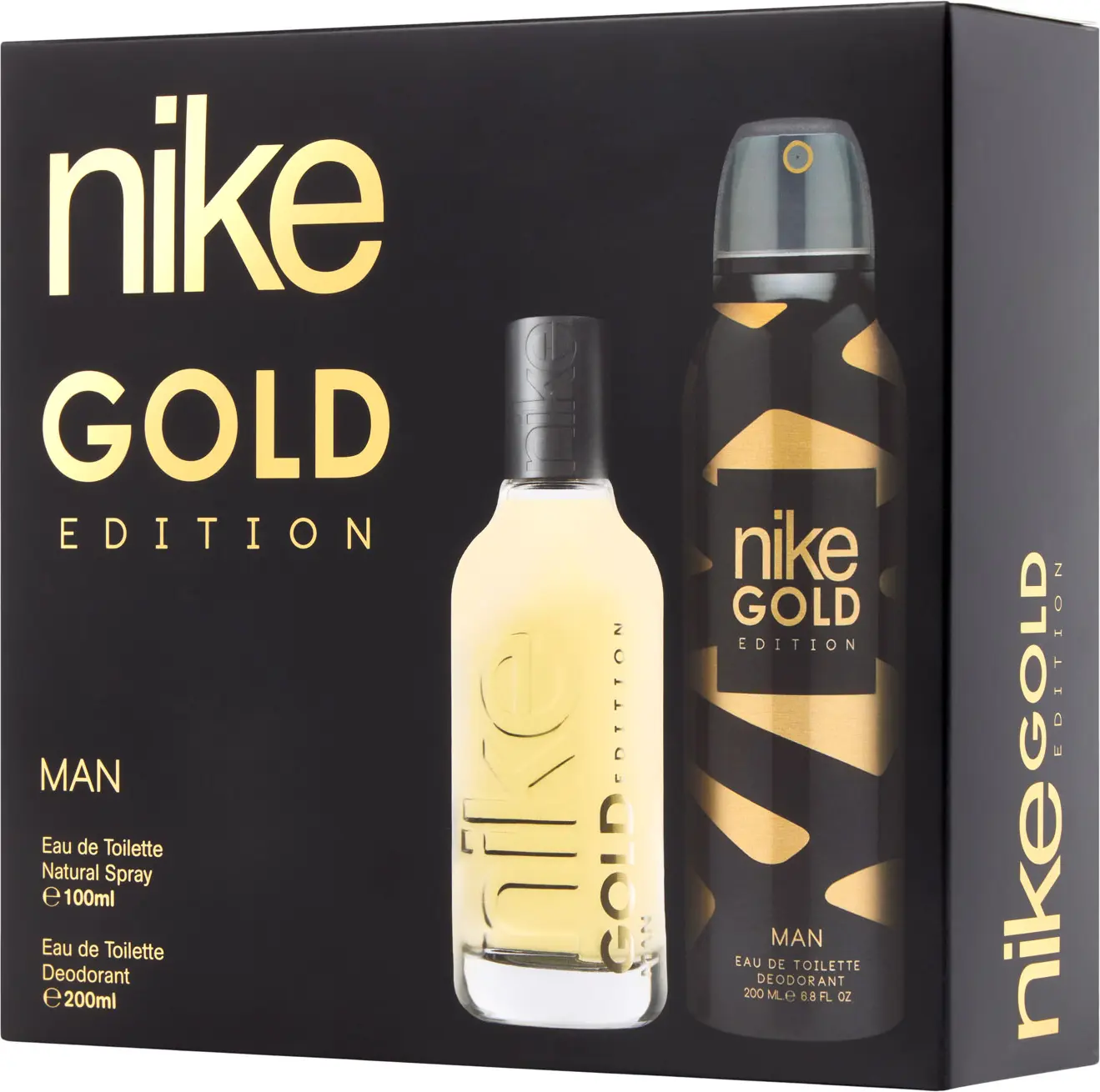 Туалетная вода Nike Gold Edition