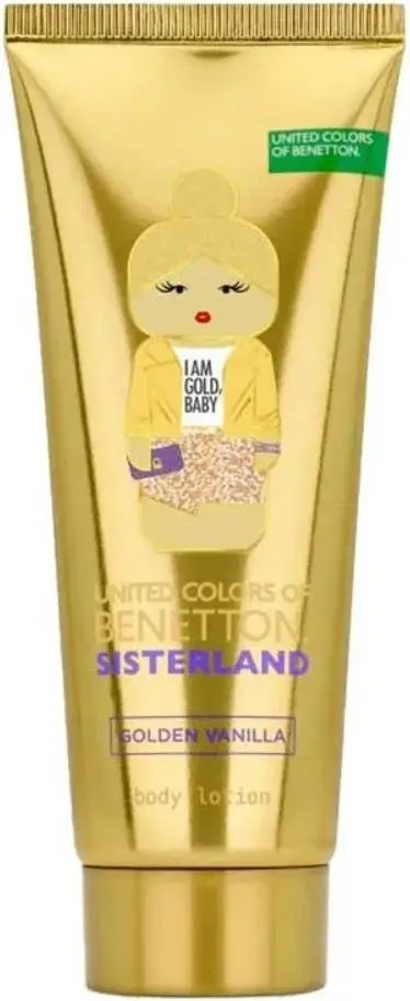 Туалетная вода Benetton Golden Vanilla