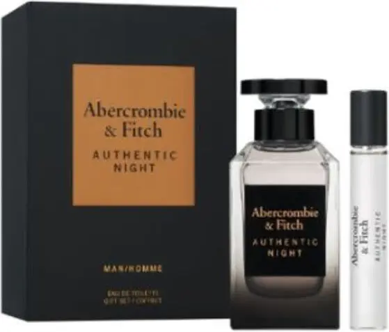 Abercrombie & Fitch Authentic Night Набор туалетной воды
