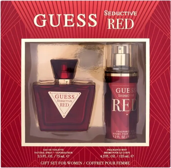 Туалетная вода GUESS Seductive Red