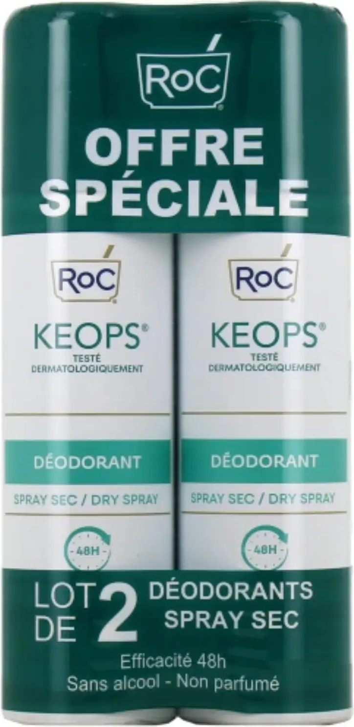 Дезодорант-спрей RoC Keops