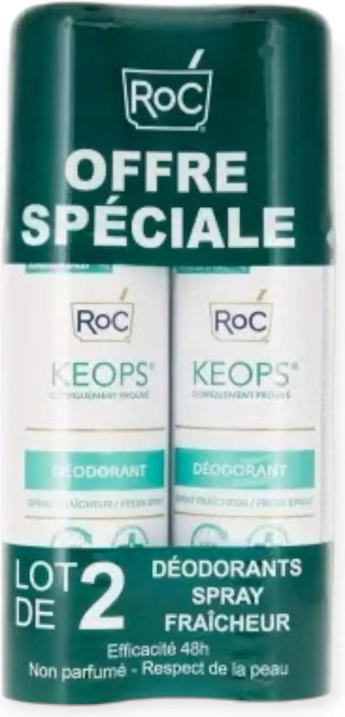 Дезодорант-спрей RoC Keops