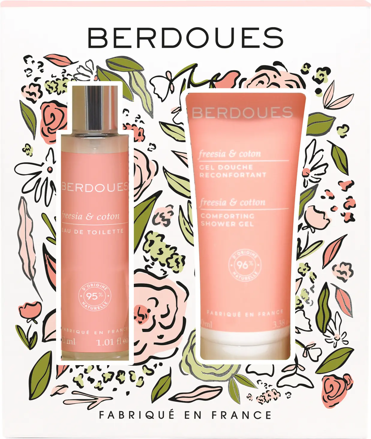 Туалетная вода Berdoues Freesia and Cotton