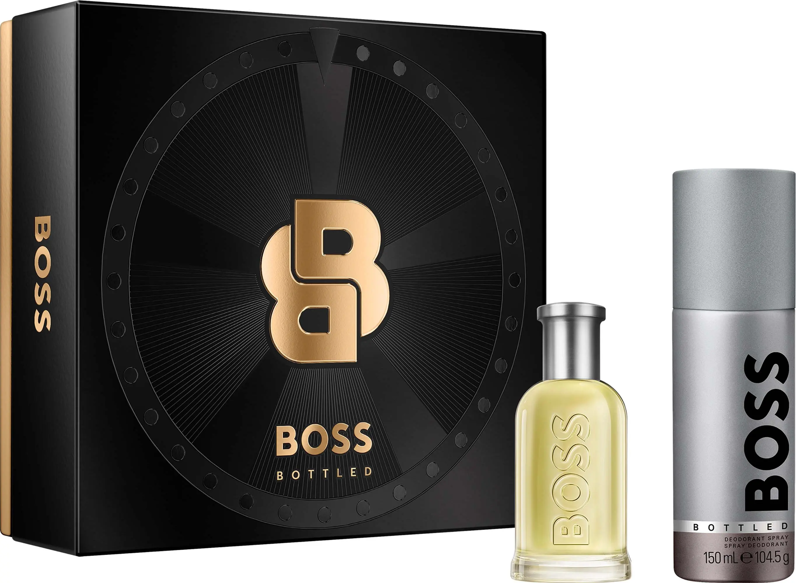 Туалетная вода Hugo Boss Bottled