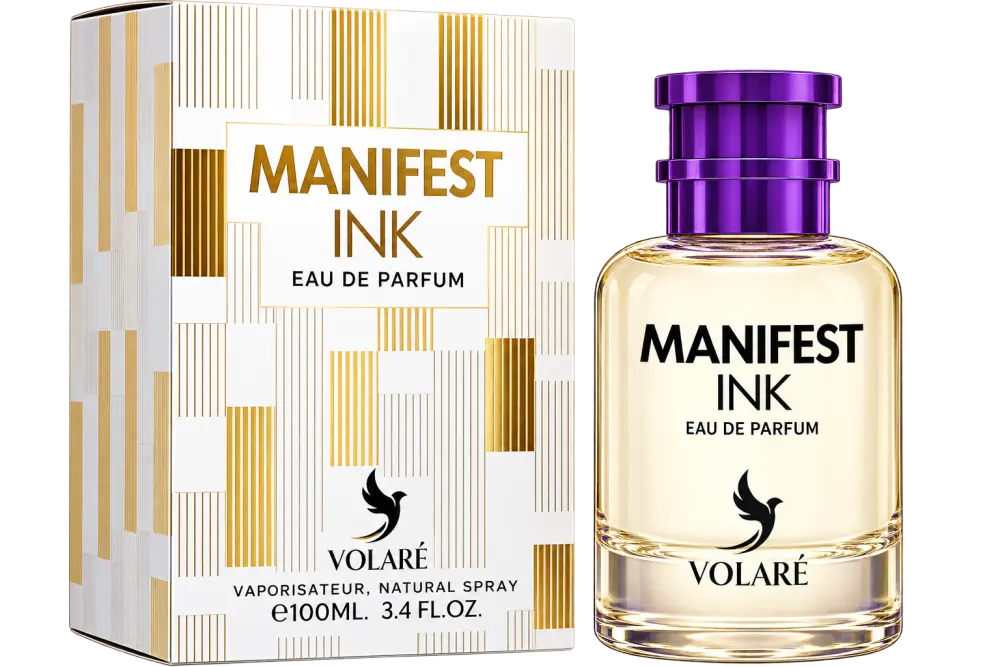 Парфюмерная вода Vollare Cosmetics Volare Manifest Ink