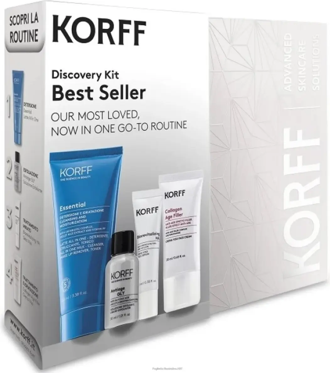 Набор для ухода за кожей Korff Discovery Kit