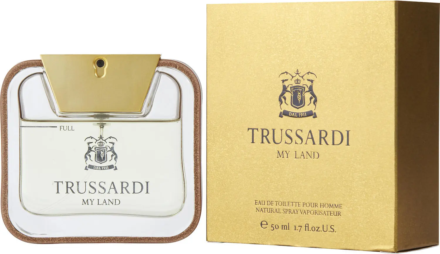 Туалетная вода Trussardi My Land