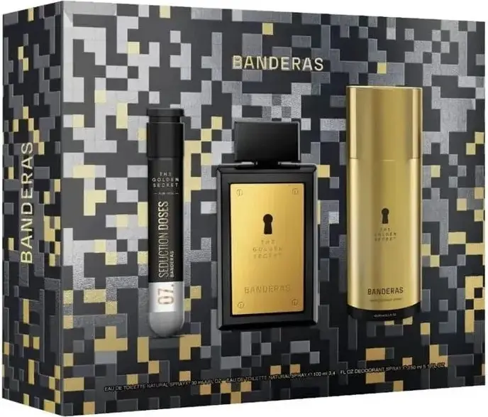 Туалетная вода Antonio Banderas Golden Secret