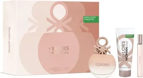 Туалетная вода Benetton Colors Rose