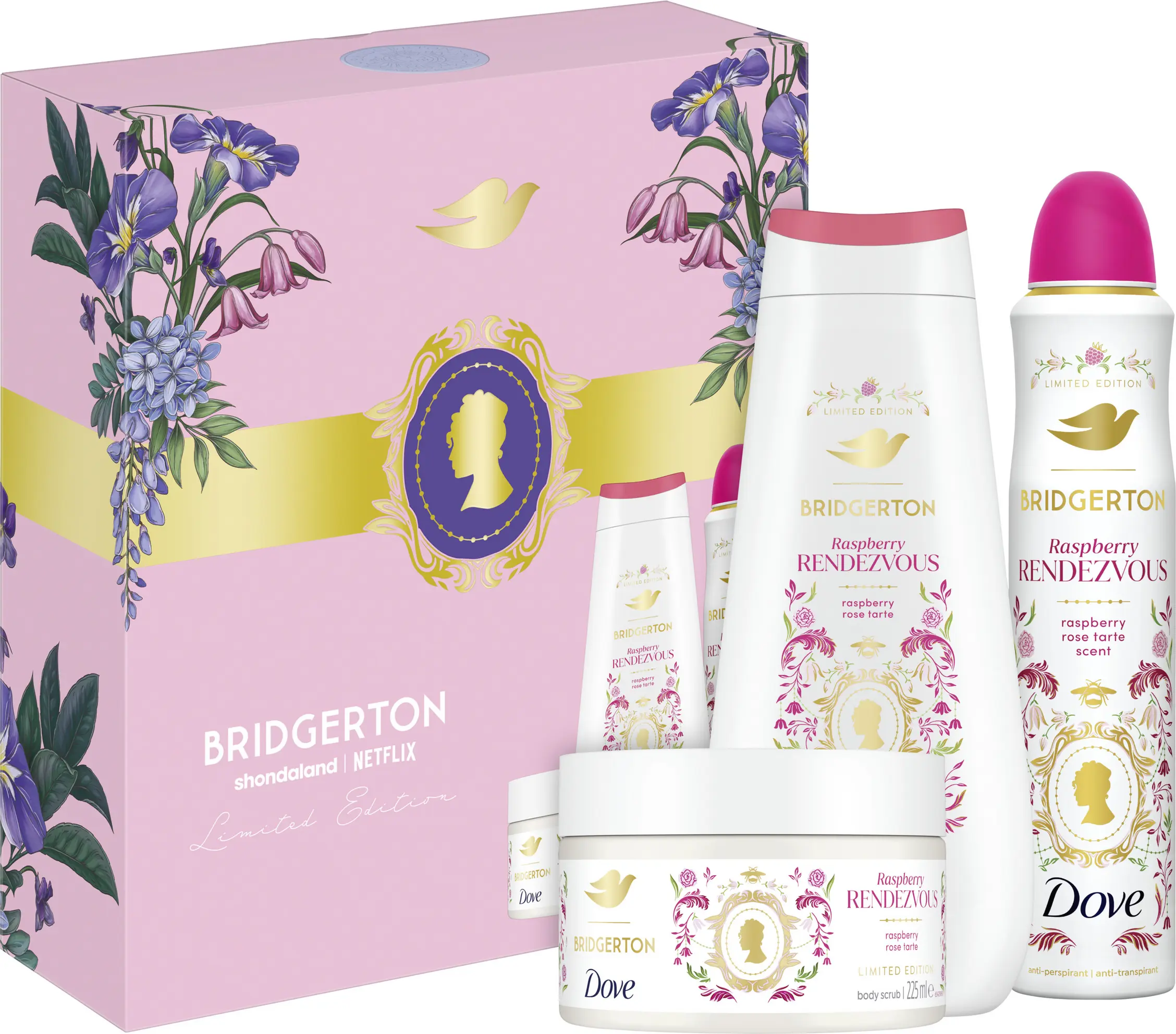 Дезодорант-стик Dove Bridgerton