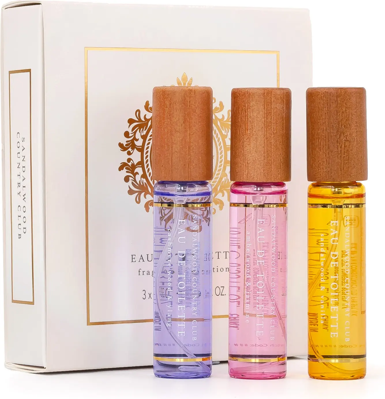Набор ароматов Somerset Toiletry Cashmere Wood