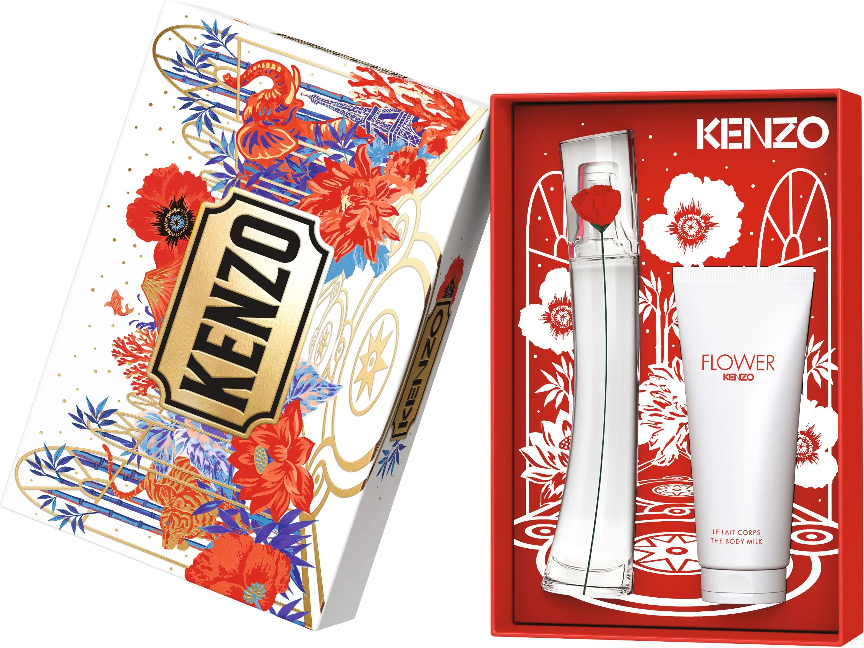 Парфюмерная вода Kenzo Flower