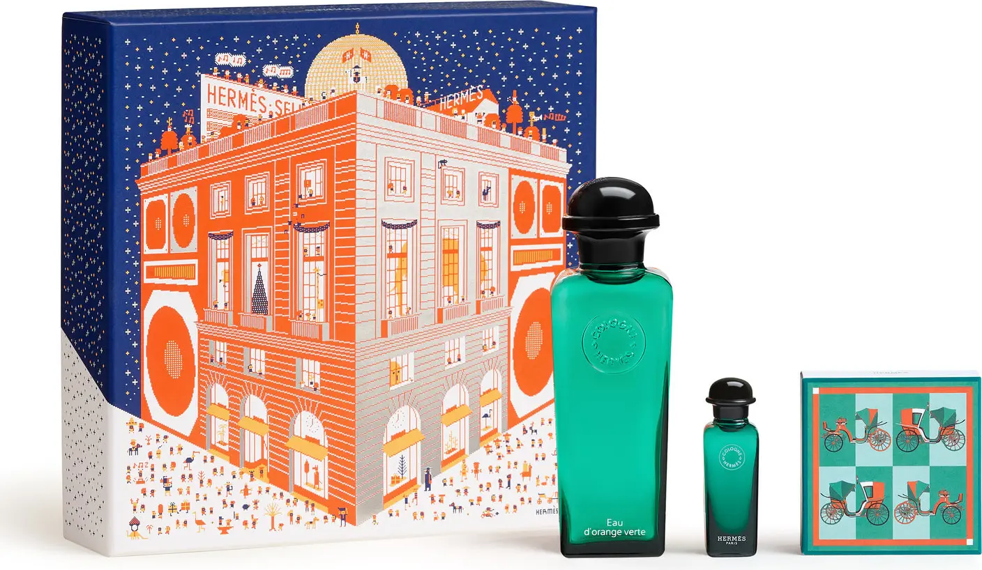 Одеколон Hermes Eau d'Orange Verte