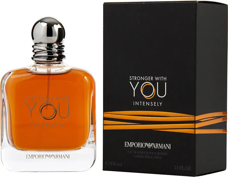 Парфюмерная вода Giorgio Armani Stronger With You Intensely
