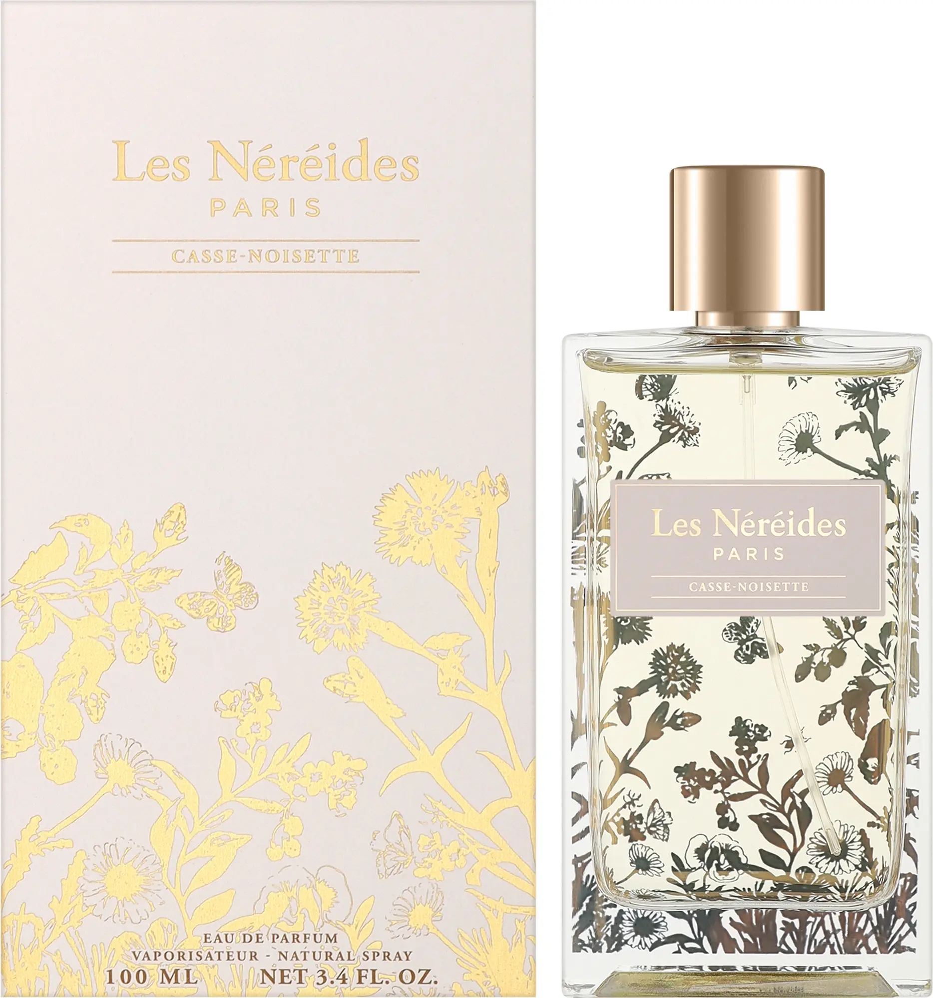 Eau de Parfum Les Nereides Casse Noisette