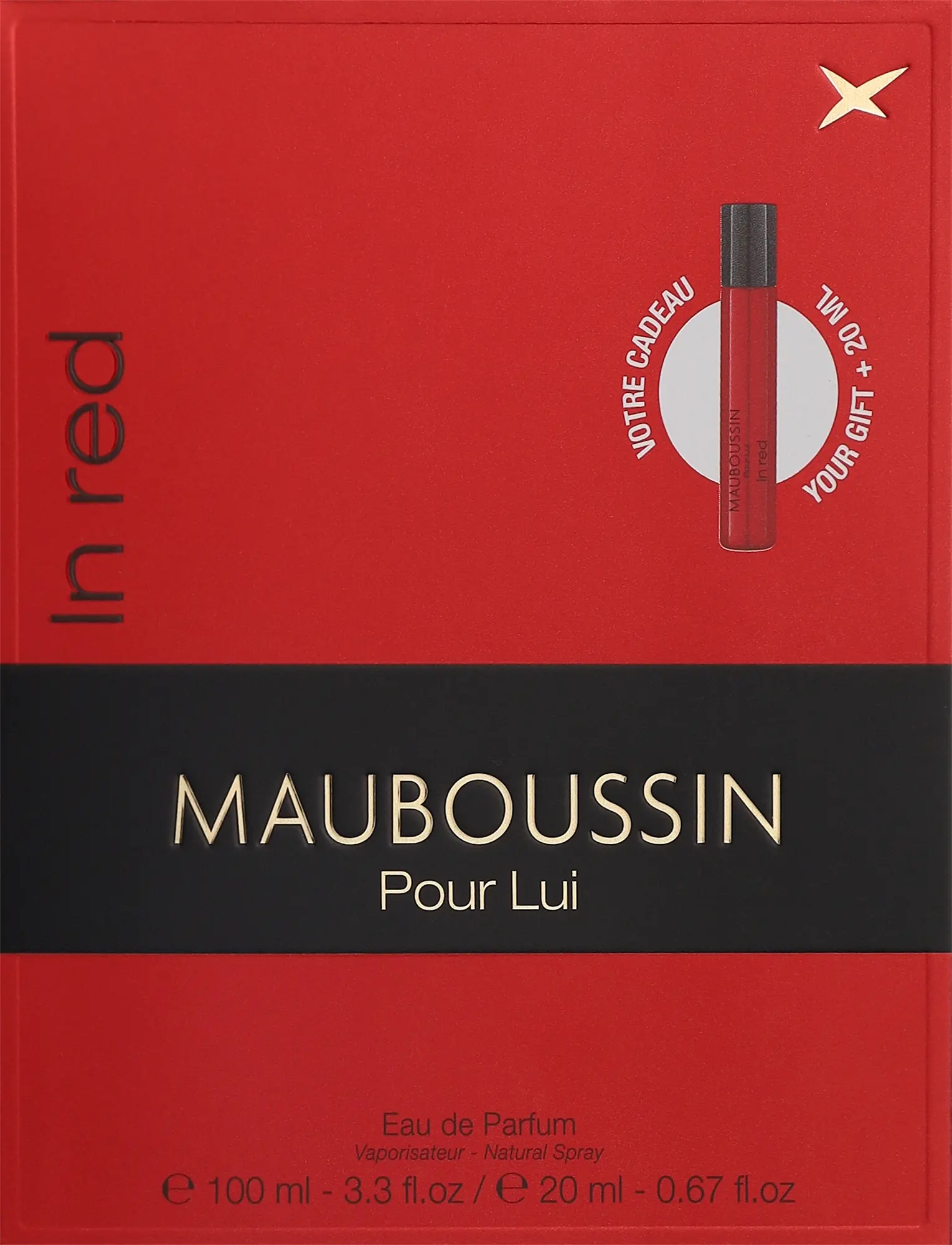 Туалетная вода Mauboussin Pour Lui In Red