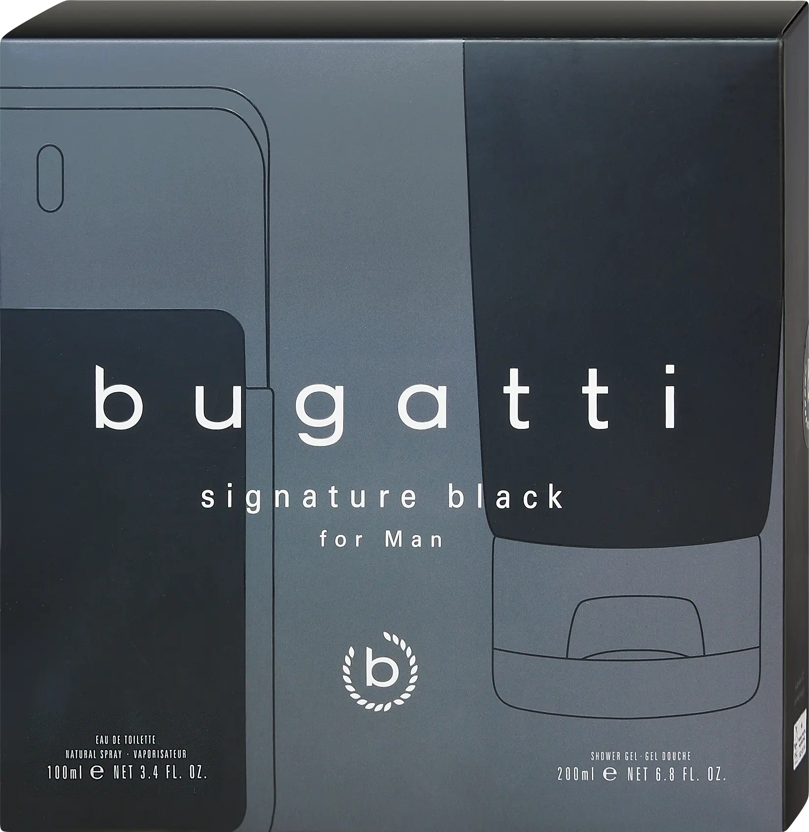 Туалетная вода Bugatti Signature Black