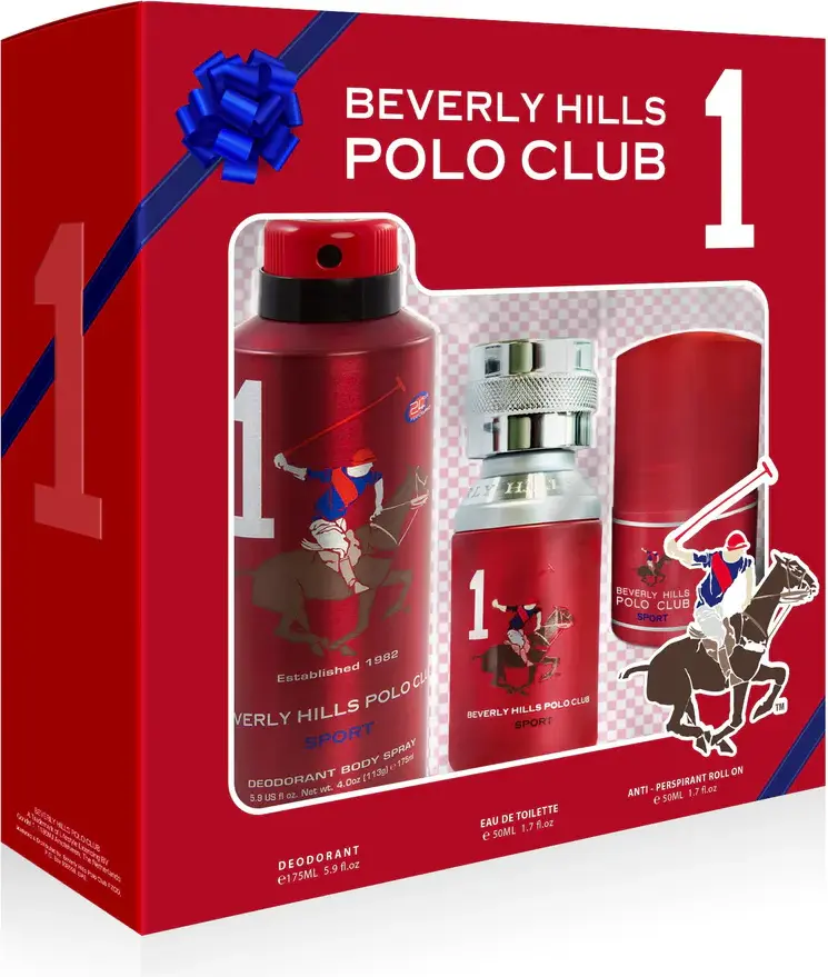 Туалетная вода Beverly Hills Polo Club Sport 1