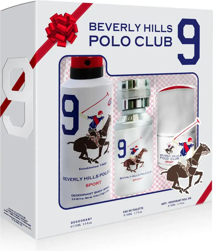 Туалетная вода Beverly Hills Polo Club Sport