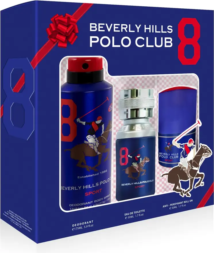 Туалетная вода Beverly Hills Polo Club 1982 Sport