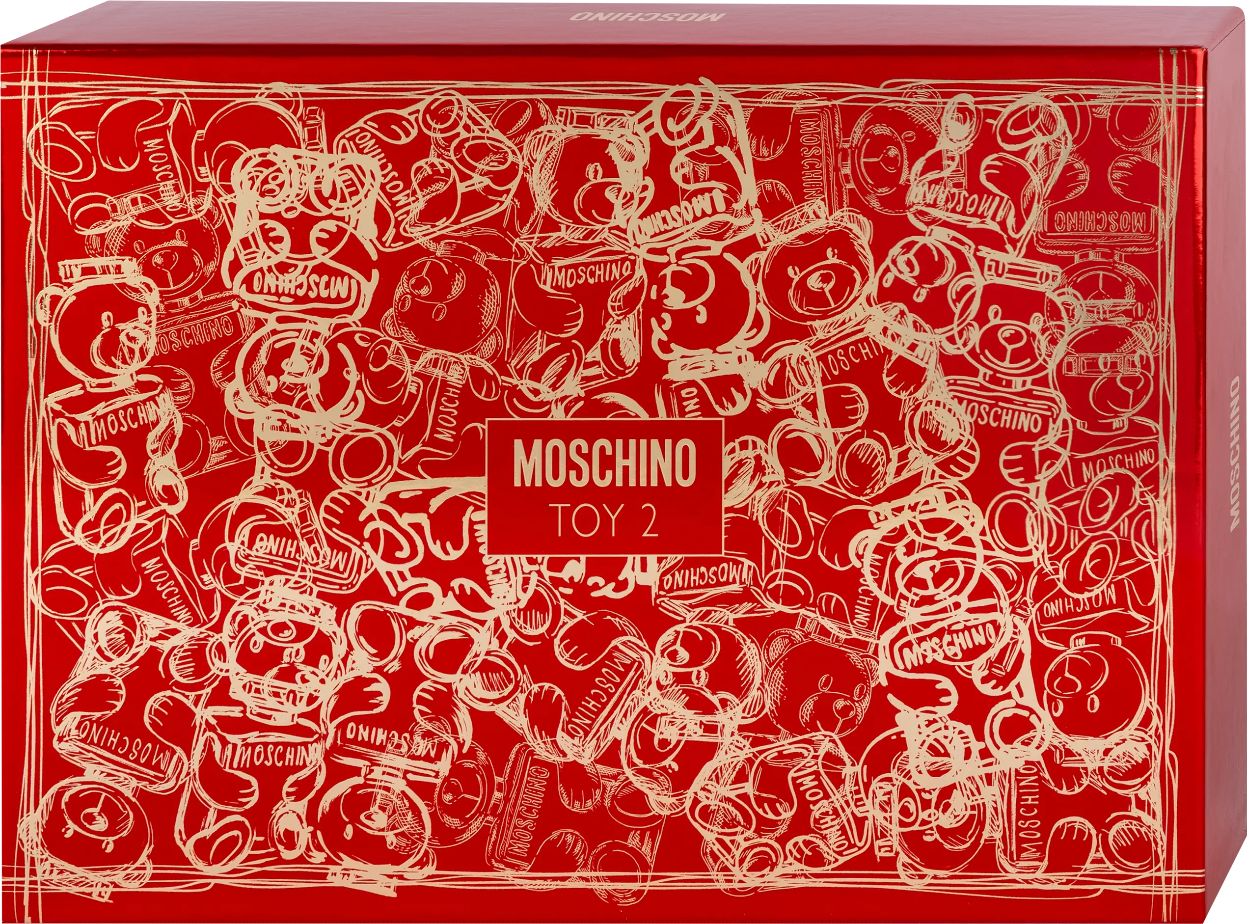 Парфюмерная вода Moschino Toy 2