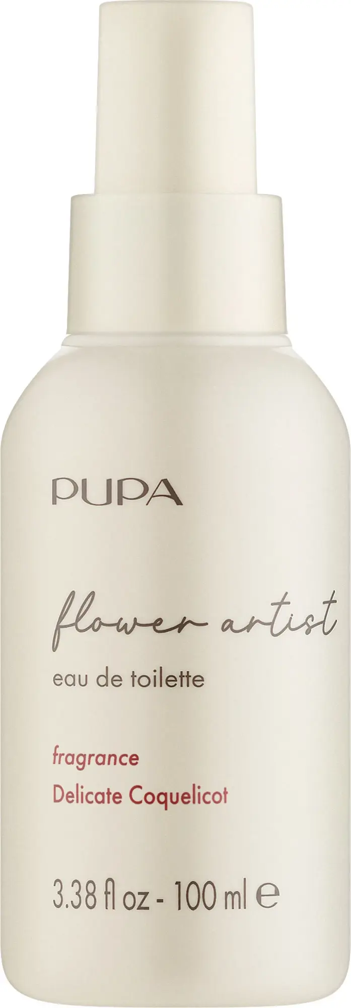 Eau de Toilette Pupa Flower Artist Delicate Coquelicot