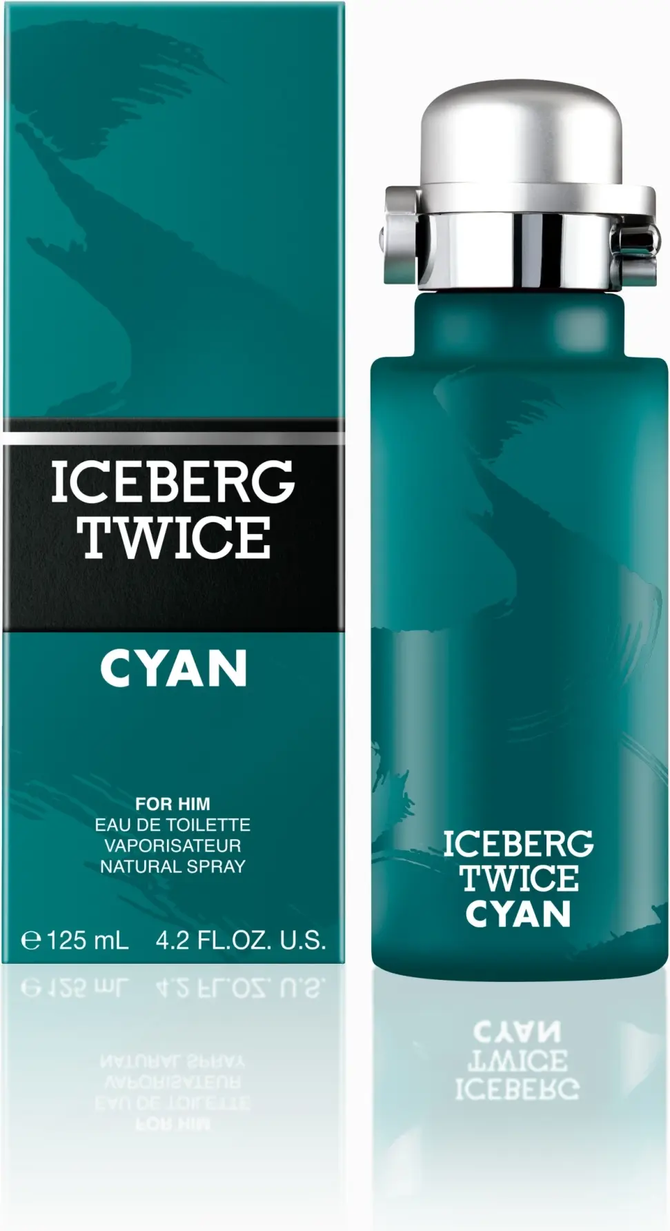 Туалетная вода Iceberg Twice Cyan