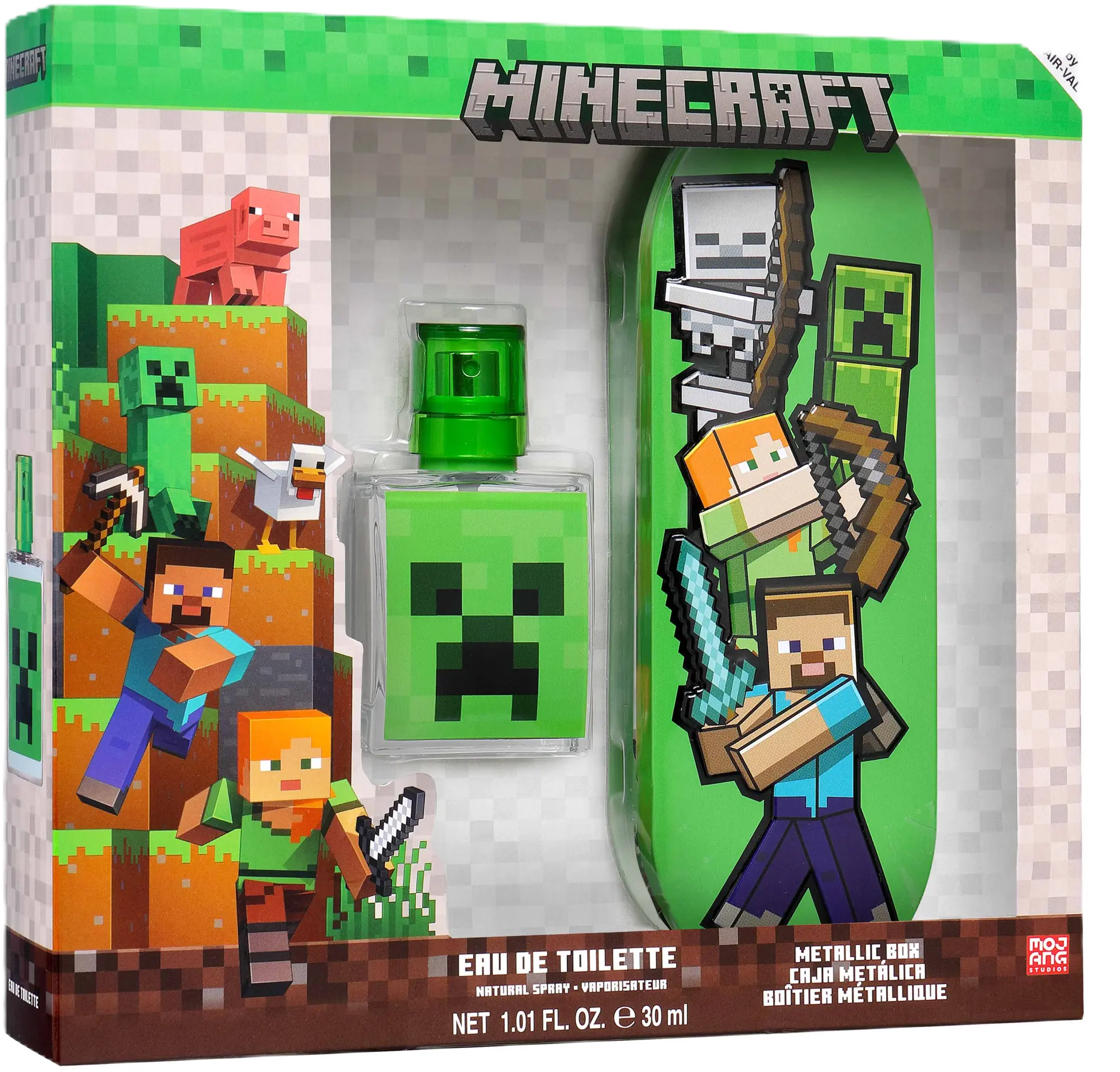 Туалетная вода Air Val Minecraft