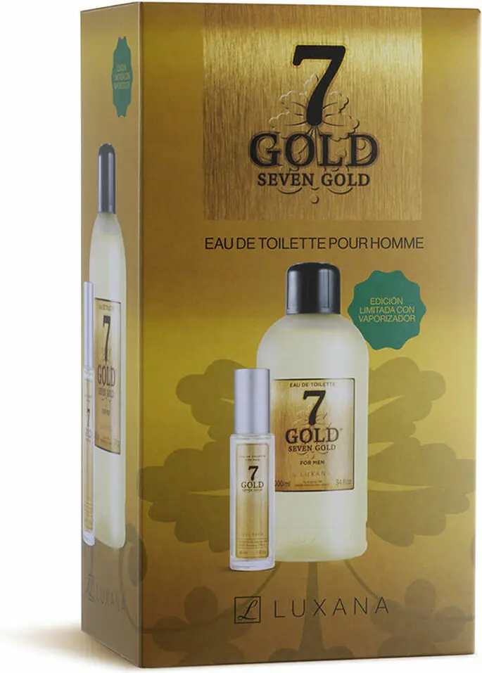 Туалетная вода Luxana Seven Gold