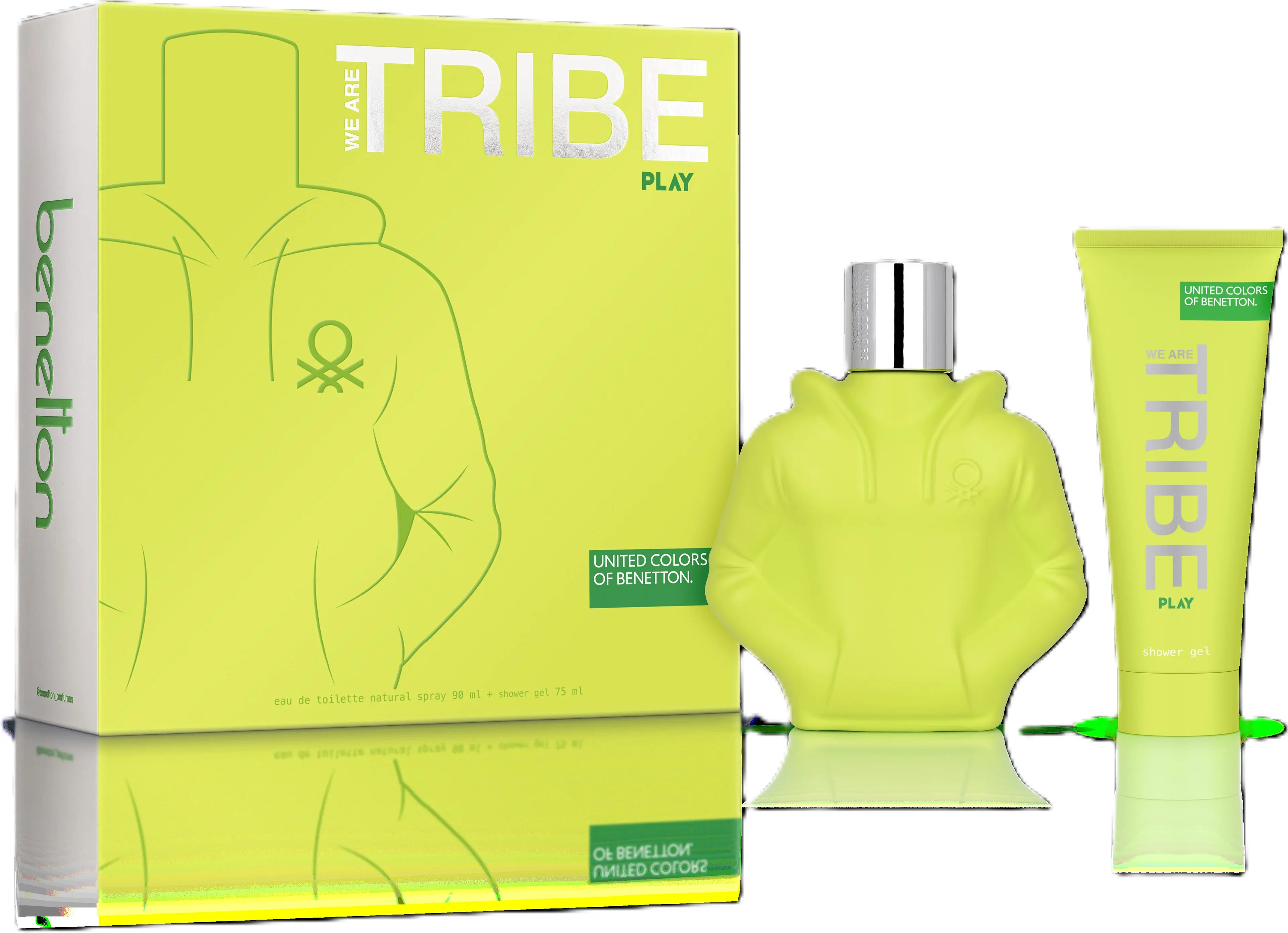 Набор парфюмерии Benetton We Are Tribe