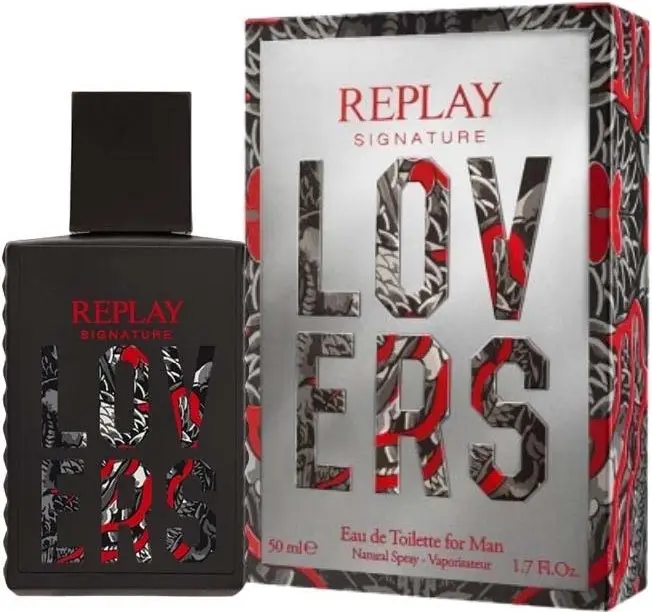 Туалетная вода Replay Signature Lovers