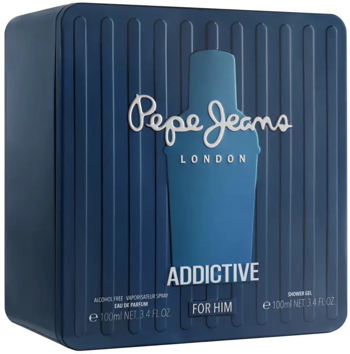 Набор парфюмерии Pepe Jeans Addictive For Him