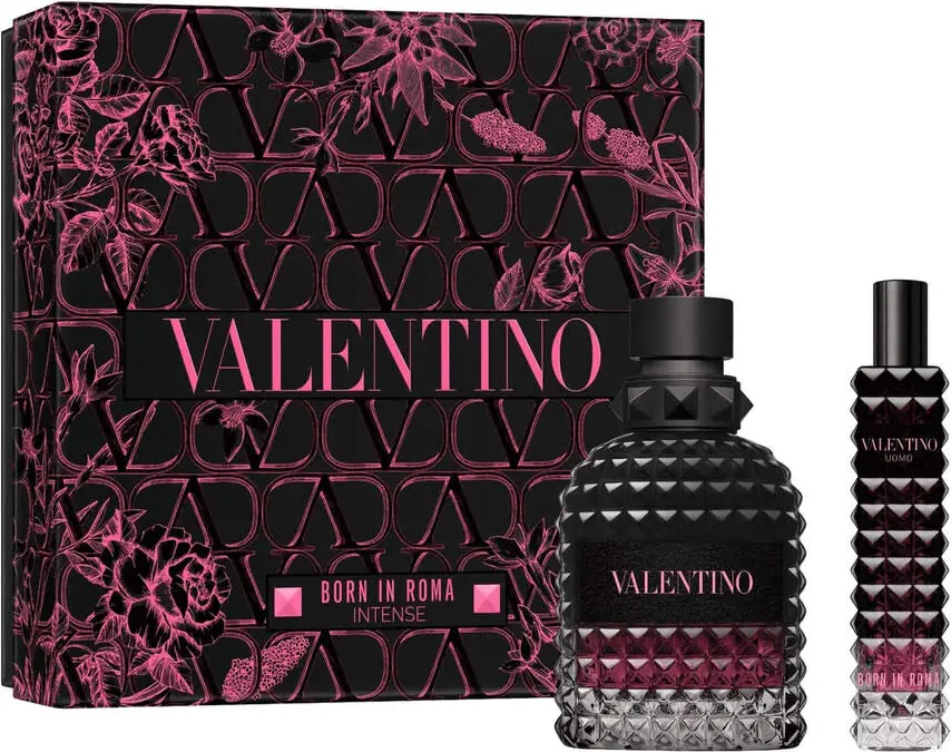 Парфюмерная вода Valentino Uomo Born in Roma Intense