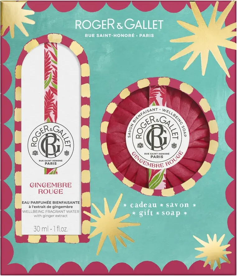 Подарочный набор парфюмерии Roger & Gallet Ginger Red