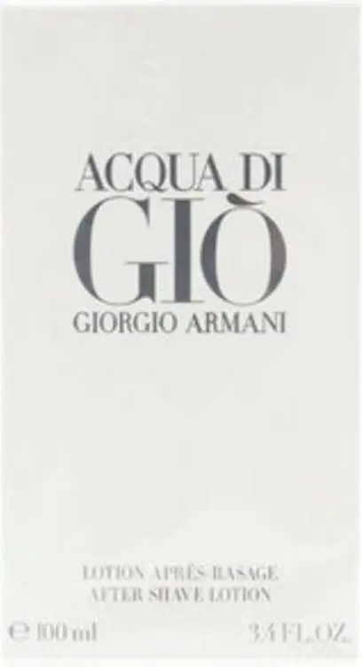 Бальзам после бритья Giorgio Armani Acqua Di Gio Men
