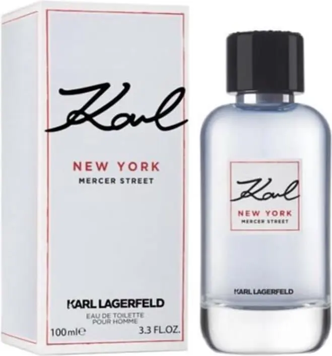 Eau De Toilette Karl Lagerfeld New York Mercer Street