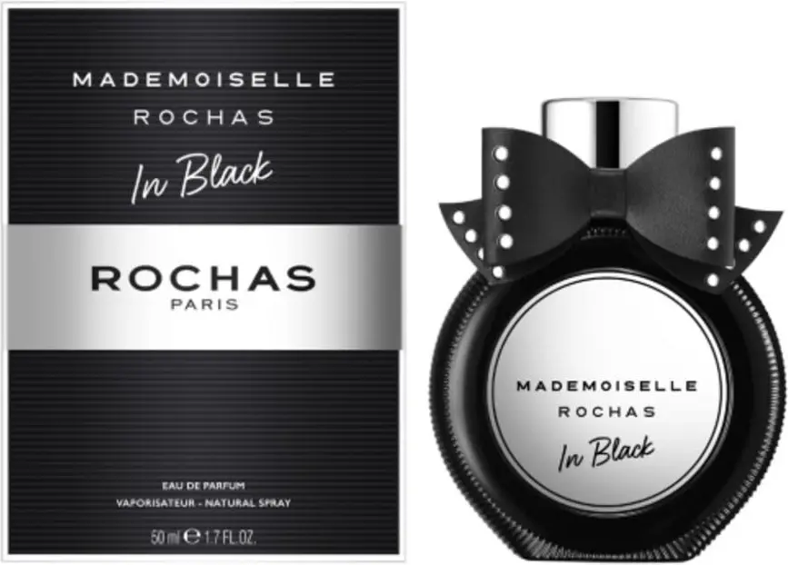 Eau De Parfum Rochas Mademoiselle In Black