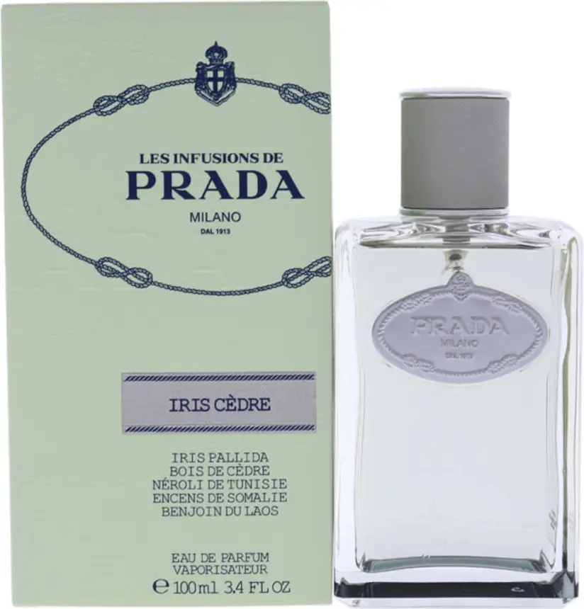 Eau De Parfum Prada Infusions De Iris Cedre