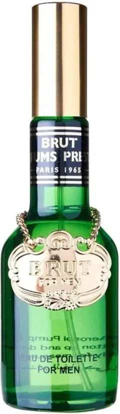 Eau de Toilette Brut Original Plexi Gold