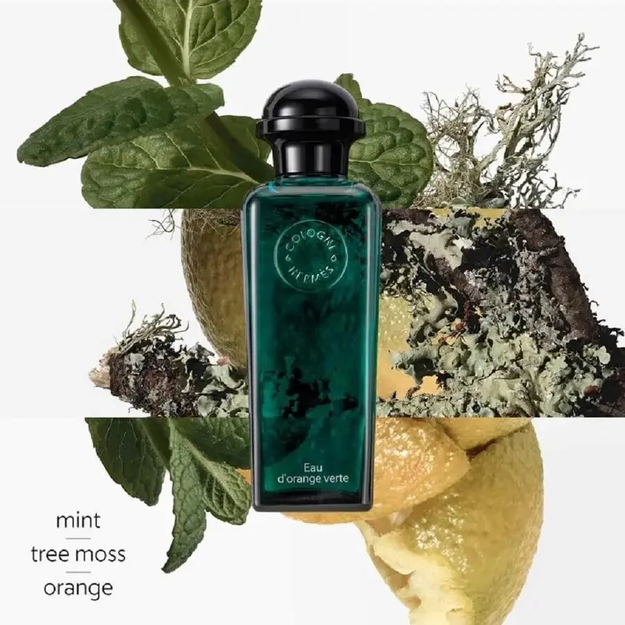 Колоньї Hermès Eau D'orange Verte