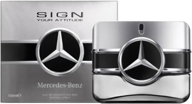 Mercedes-Benz Подпиши свой образ